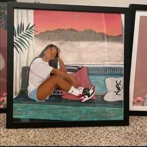 Nike wall art Jordan 1